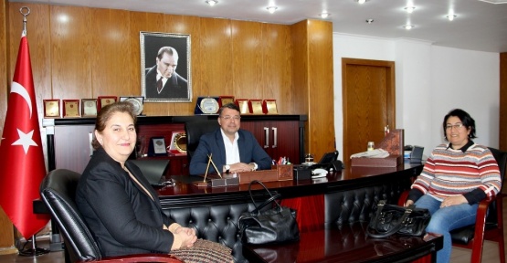 Kadın Meclisi, Başkan Turgut’u ziyaret etti