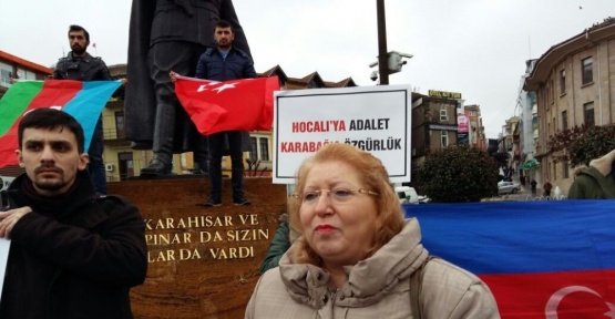 Giresun Üniversitesi ‘Hocalı’ için yürüdü