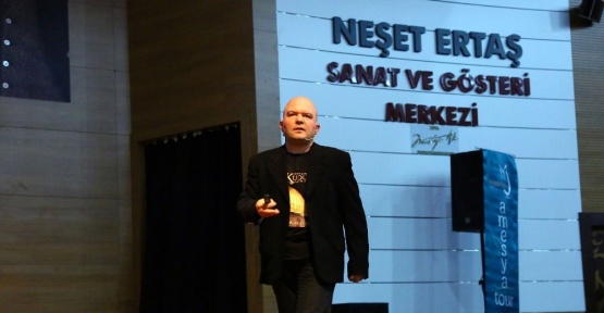 Yazar Talha Uğurluel Keçiören’de “Arzın Kapısı Kudüs” programına konuk oldu