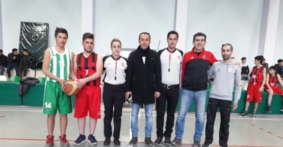 U18 Erkekler Basketbol Şampiyonası son buldu