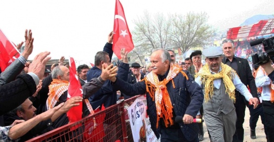 Bayraklı 7. Deve Güreşi Festivali için geri sayım sürüyor