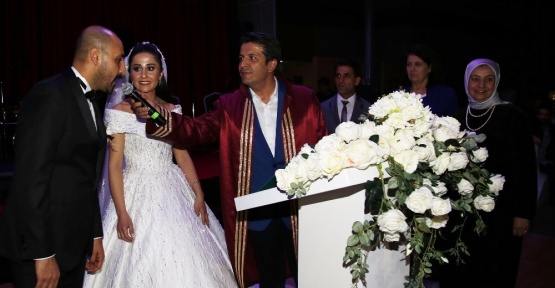 Döşemealtı Belediye Meclis Üyesi Küçükbaşkan dünyaevine girdi