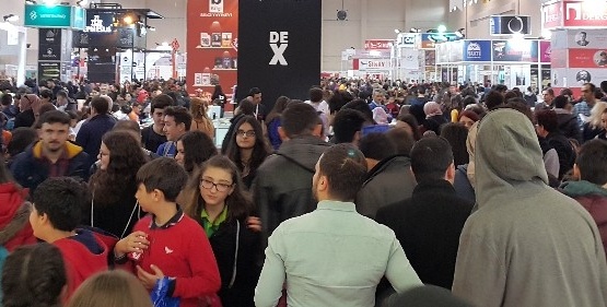 Karadeniz 3. Kitap Fuarı’na rekor ziyaretçi