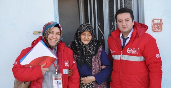 İhtiyaç sahipleri ASDEP ile belirliyor