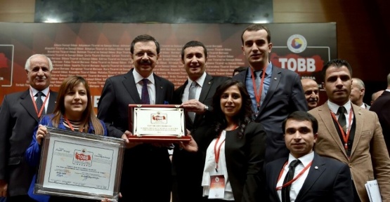 Van Ticaret Borsasında hizmet beş yıldızlı