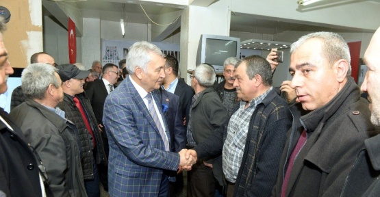 Isparta’da ‘Size Geliyoruz’ projesi