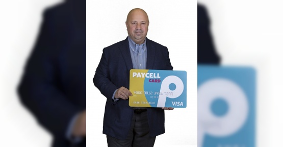 Turkcell ’Paycell Card’ı tanıttı