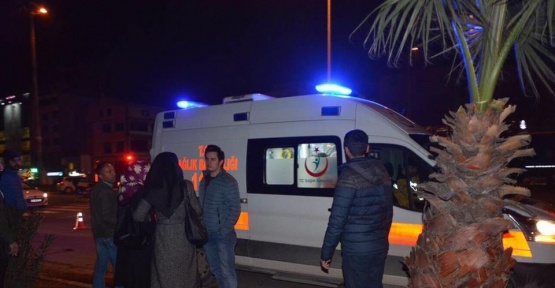 Fatsa’da trafik kazası: 1 yaralı