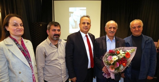 Oğlunun gözünden Dursun Akçam, Buca’da anıldı