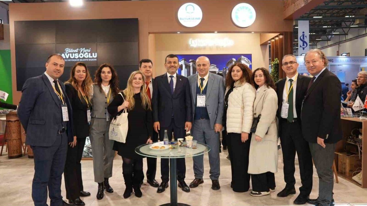 Denizli Büyükşehir Belediyesi Emıtt Fuarı’nda Göz Dolduruyor