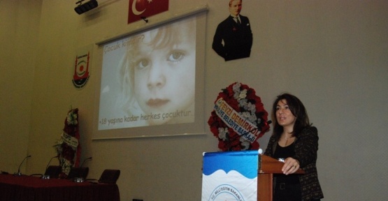 Şanlıurfa’da çocuk istismarı ve ihmali sempozyumu düzenlendi