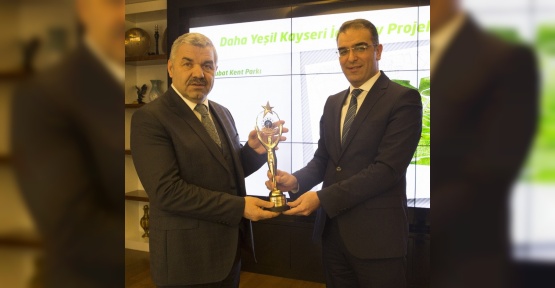 Kayserililer için ödüllü projeler