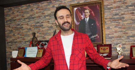 Hataylı sanatçıdan ‘Atatürk’e Şarkılar’ albümü