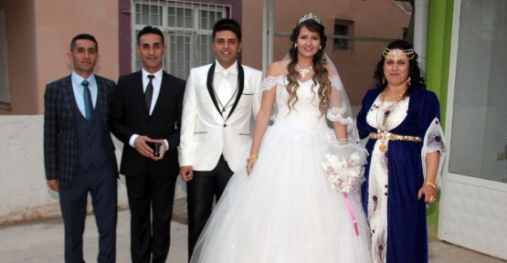 Şırnaklı ile İsviçreli genç çift Antalya’da dünya evine girdi