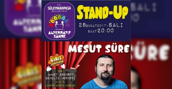 Alternatif Sahne’ye Mesut Süre konuk olacak