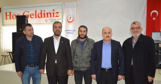 Erdemliler derneğinin bu yıl teması madde bağımlılığı