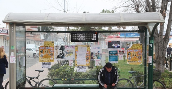 Akıllı duraklar için pilot uygulama