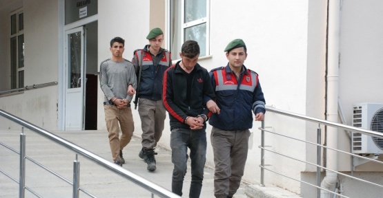 Torbalı’da inşaata giren hırsızlar suçüstü yakalandı