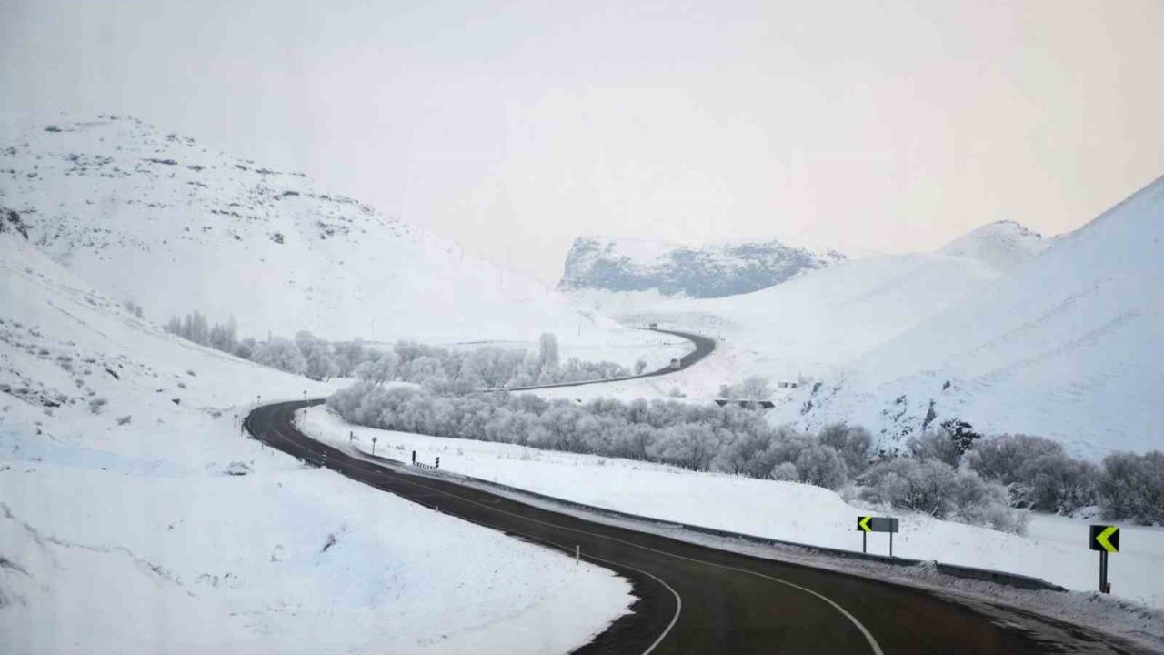 Meteorolojiden Buzlanma, Don Ve Çığ Uyarısı