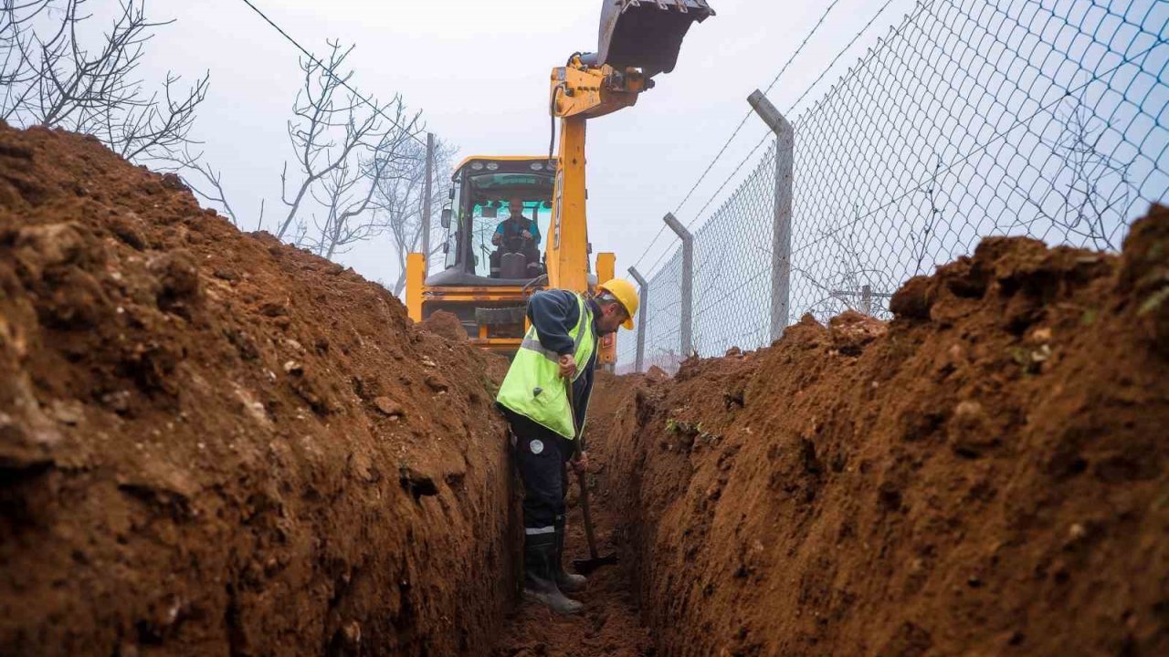 Pamukova’nın 3 Mahallesine Yeni Hat Ve İçme Suyu Deposu