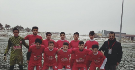 Nevşehir’de U17 maçlarında finale kalan takımlar belli oldu