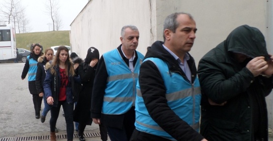 ByLock kullandığı iddia edilen 7 kişi adliyeye sevk edildi