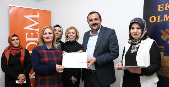 KADEM’den “Uygulamalı Girişimcilik” eğitimi