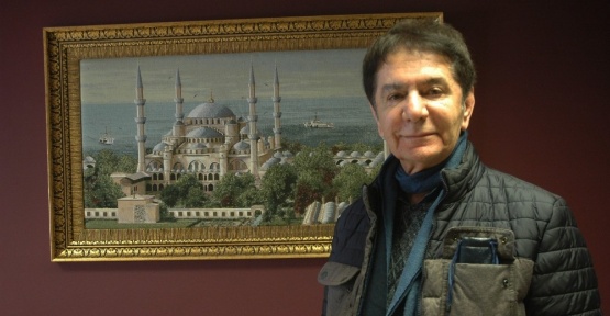 3. Havalimanında kullanılan granit Van’dan