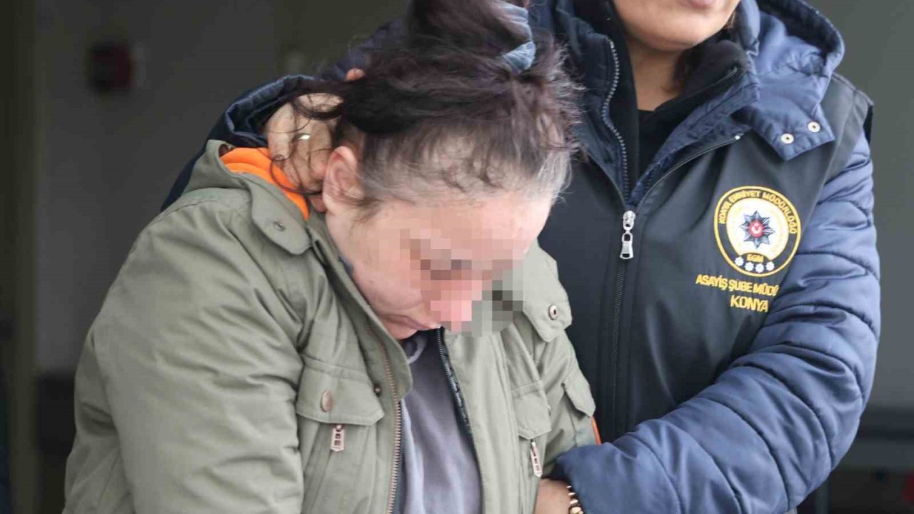 İntihar Süsü Vermeye Çalışan Cinayet Zanlısı Kadın Tutuklandı