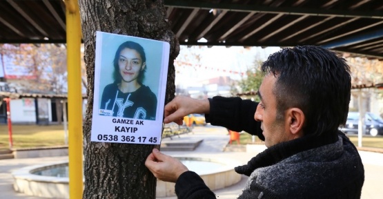 Acılı baba 16 gündür kayıp kızını arıyor