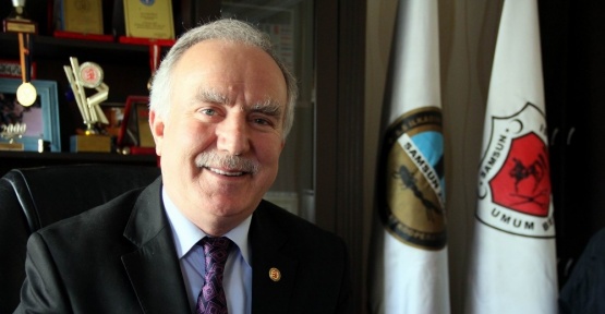 Samsun'da Berberler dert babası oldu