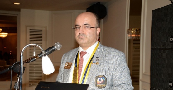Demirtaş Rotary gençlere liderlik ve mizahı anlatacak