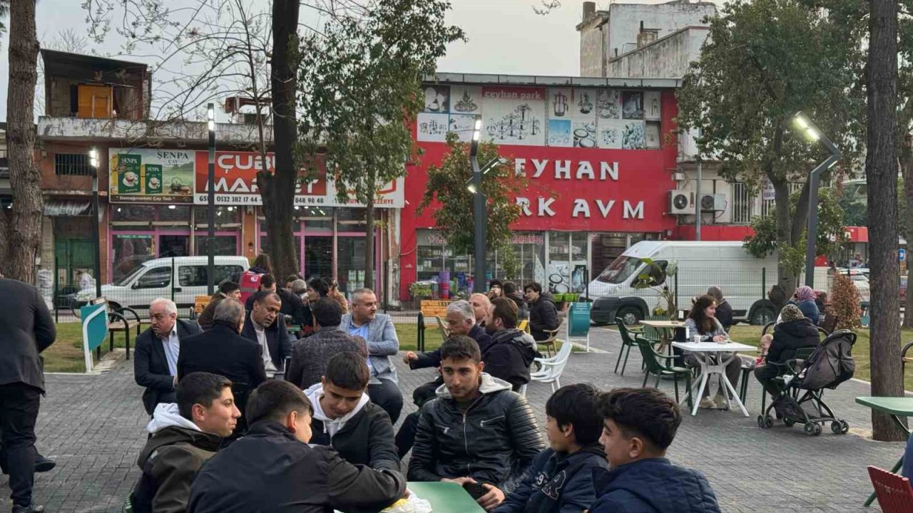Şehit Jandarma Er Hakan Güleç Parkı Yenilendi