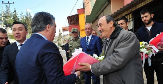 Vali Kerem Al, Hasanbeyli’de vatandaşlarla bir araya geldi