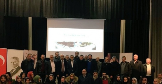 AK Parti Trabzon Siyaset Akademisi devam ediyor