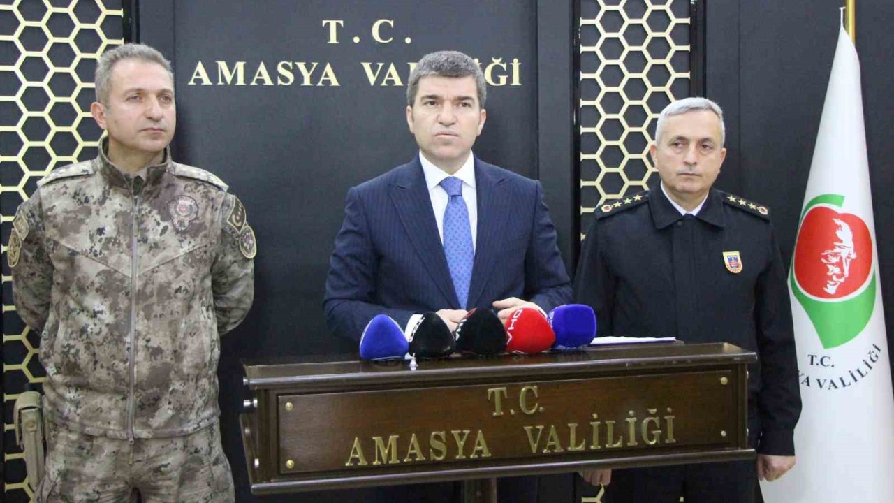Vali Önder Bakan Açıkladı: Amasya’da Asayiş Olaylarının Aydınlatılmasında Yüzde 97’yi Aşan Başarıya Ulaşıldı