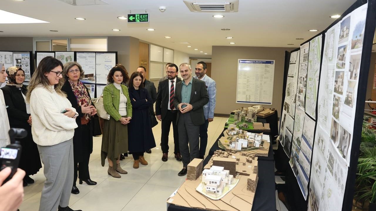 Geleceğin Mimarlarının Fikirleri Sergileniyor