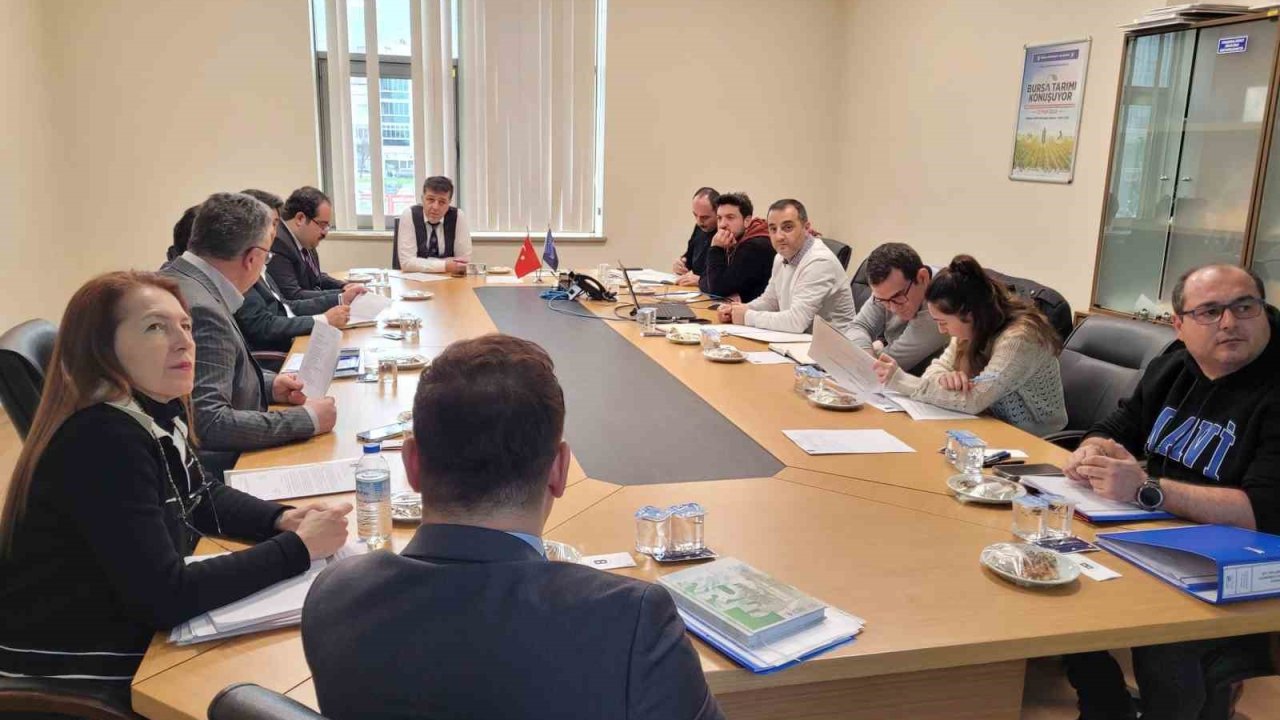 Bursa Büyükşehir Koordinasyonunda Tarımsal İşbirliği