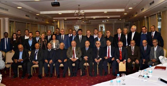 DASEV’in mütevelli heyet toplantısı Adana’da yapıldı