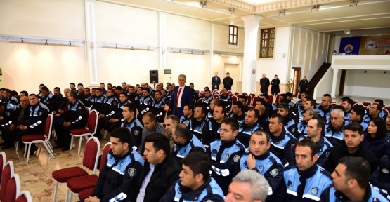 Büyükşehir’de hizmet içi eğitim