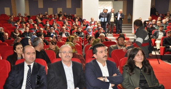 154 konutun kurası çekildi