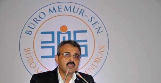 Yanbaz: “Maliye Bakanlığı ve GİB çalışanları maalesef emeklerinin karşılığını alamamaktadır”