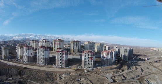 Kentsel dönüşümde çalışmalar tüm hızıyla devam ediyor