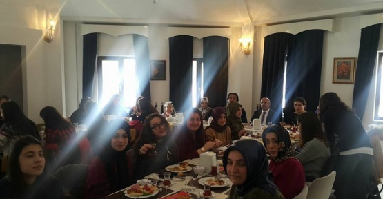 Başkan Altun YGS sınavı öncesinde öğrencilerle buluştu