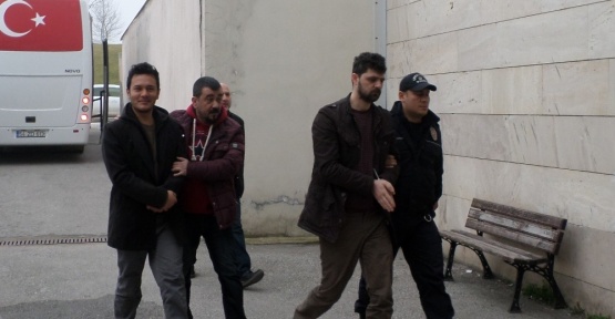 Aralarında ilçe müftülerinin de bulunduğu toplam 15 kişi adliyeye sevk edildi