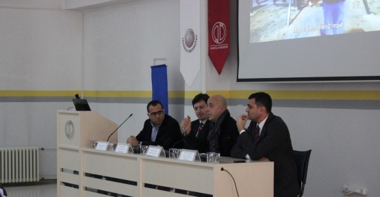 Anadolu Üniversitesi’nde ’Teori ve Pratikte Spor Yönetimi ve Pazarlaması’ paneli