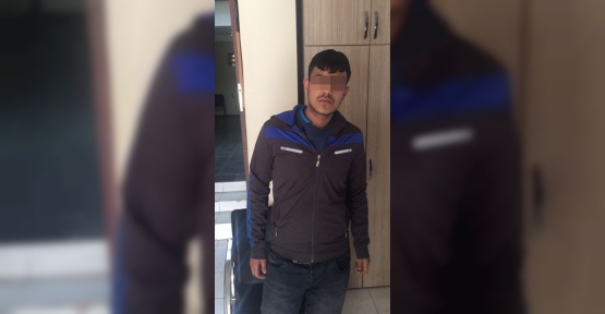 DBP binasından televizyon çalan hırsızlar yakalandı