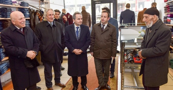 Başkan Sekmen Cumhurbaşkanlığı Hükümet Sistemi’ni Anlatıyor