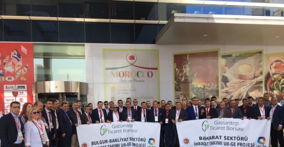 GTB’den 60 kişilik heyetle Dubai çıkarması