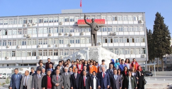 Adıyaman’da Vergi Haftası kutlamaları başladı